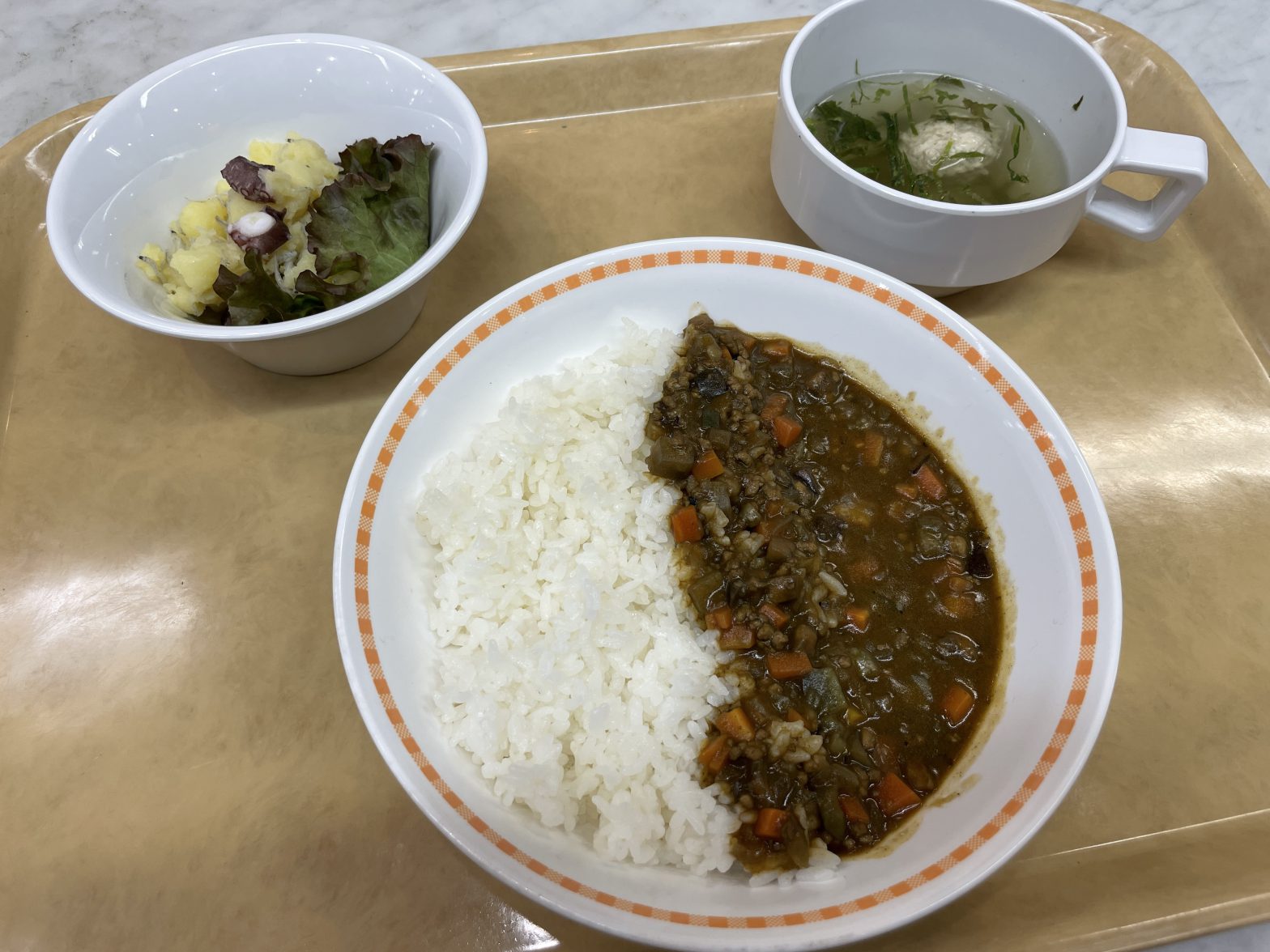学生のレシピが熊取町の学校給食で提供されました😊