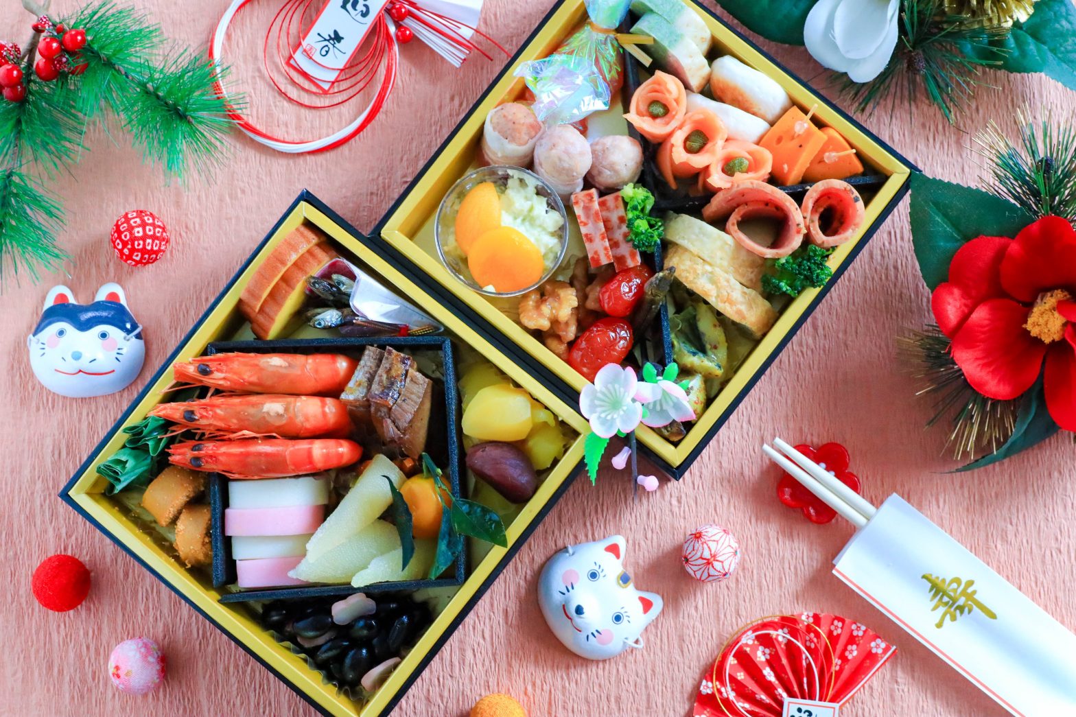 Limited to 2nd year high school students!Each person takes home a box of luxurious osechi!