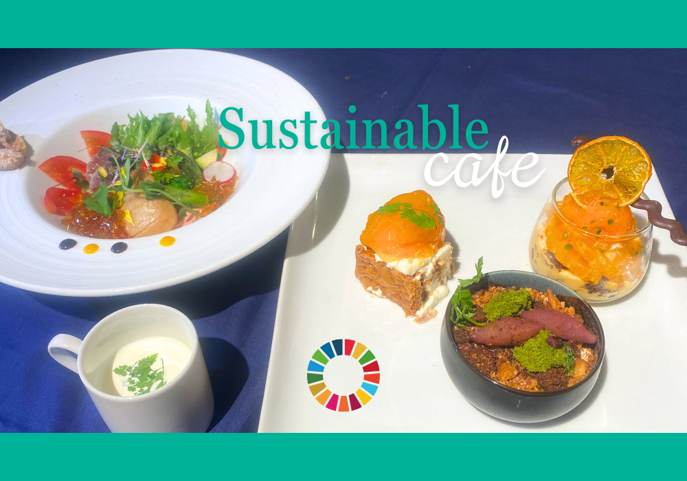 Implemented on 11/12!A sustainable cafe that connects the future with food