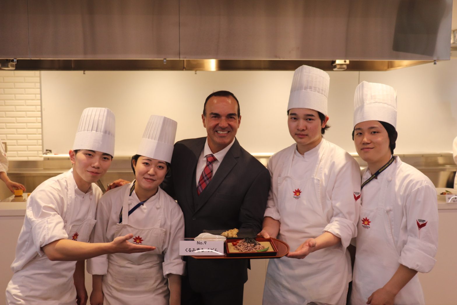 ごちそうUSAコラボ実習